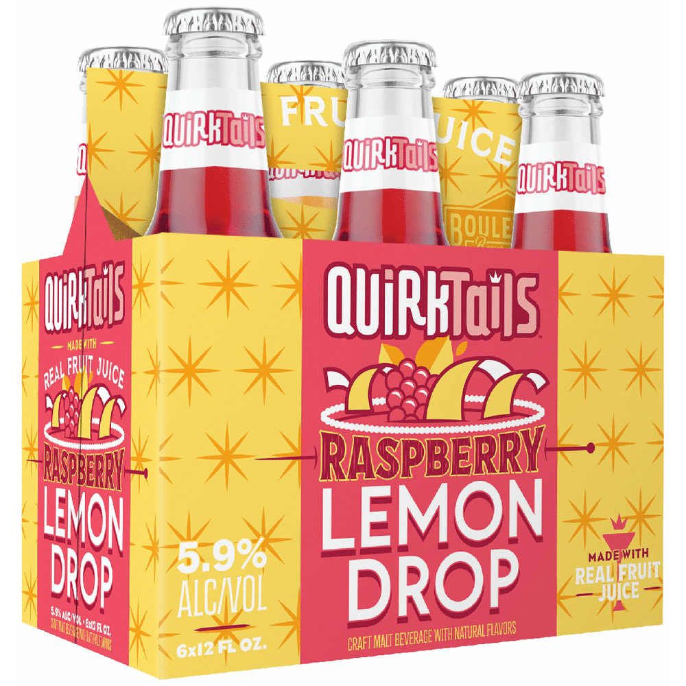 Boulevard Quirktails Raspberry Lemon Drop