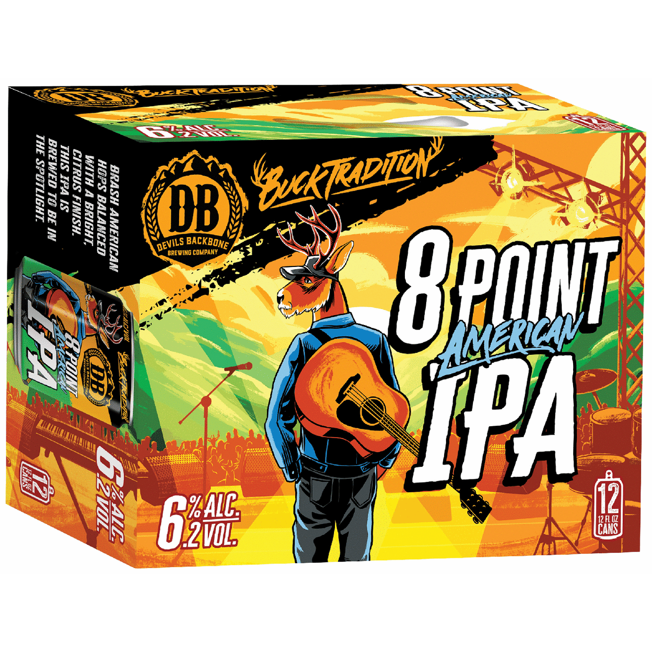 Devils Backbone Eight Point IPA