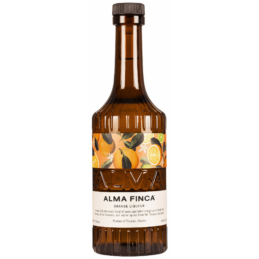 Alma Finca Orange Liqueur