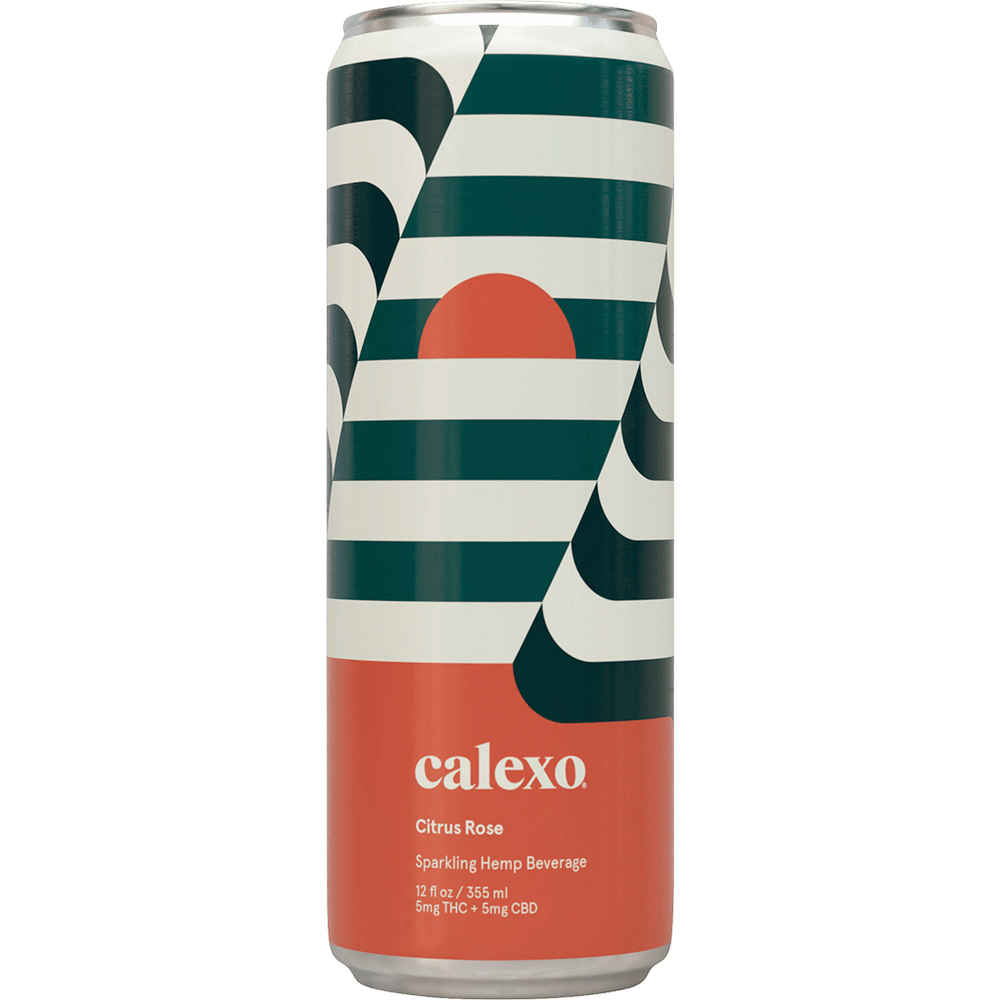 Calexo THC 5mg Citrus Rose