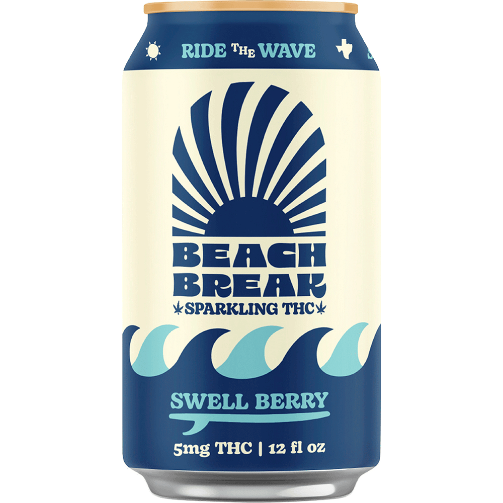 Beach Break THC 5mg Swell Berry