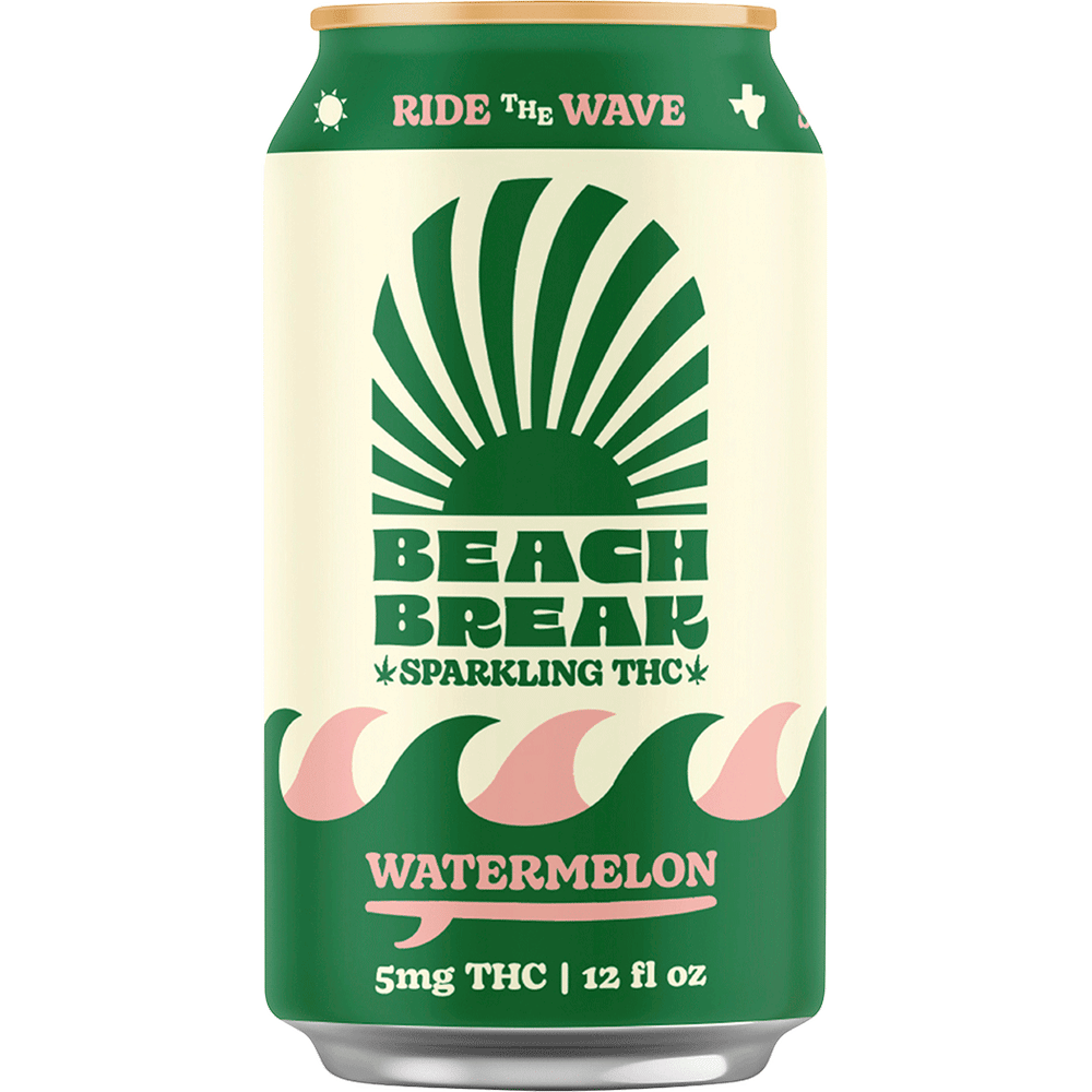 Beach Break THC 5mg Watermelon