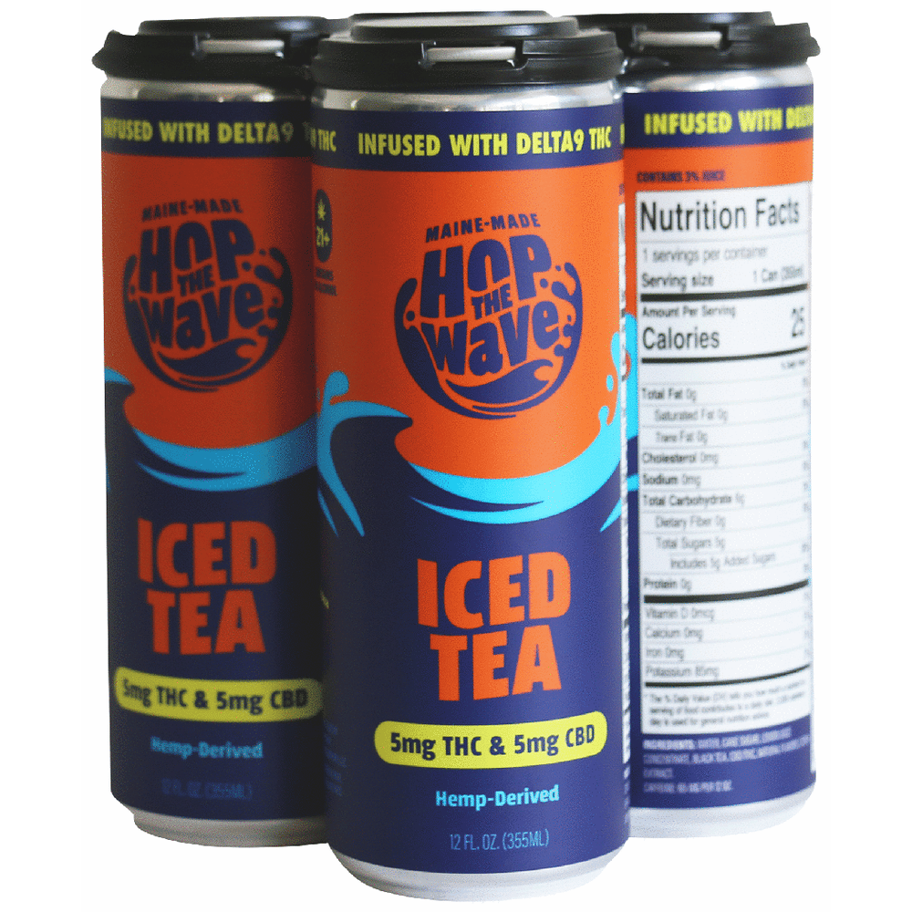 Hop the Wave THC 5mg Iced Tea