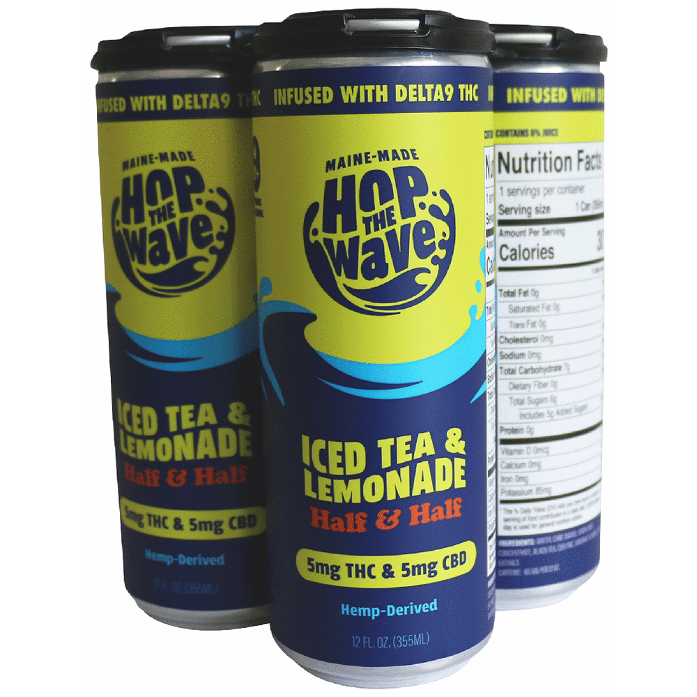 Hop the Wave THC 5mg Half and Half