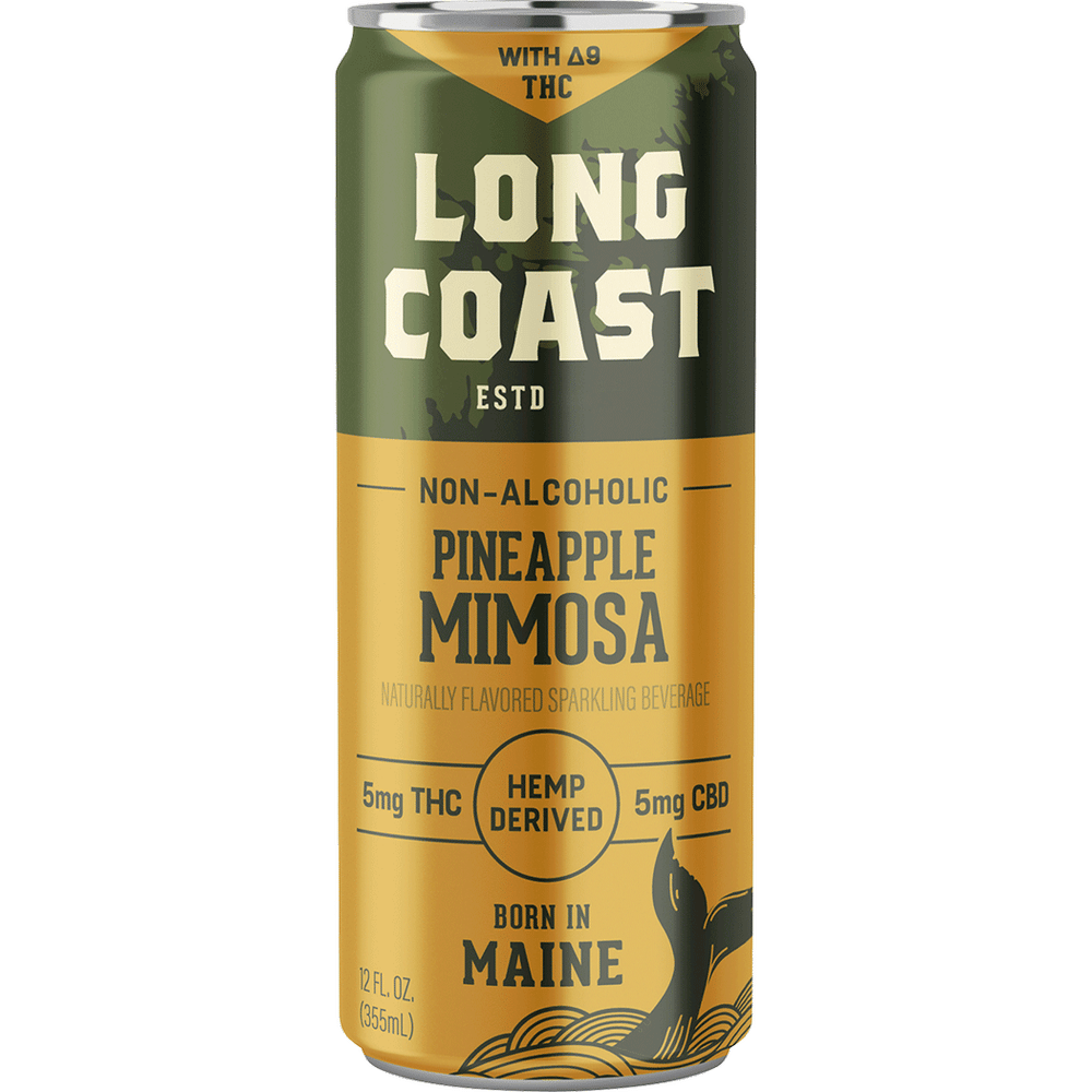 Long Coast THC 5mg Pineapple Mimosa