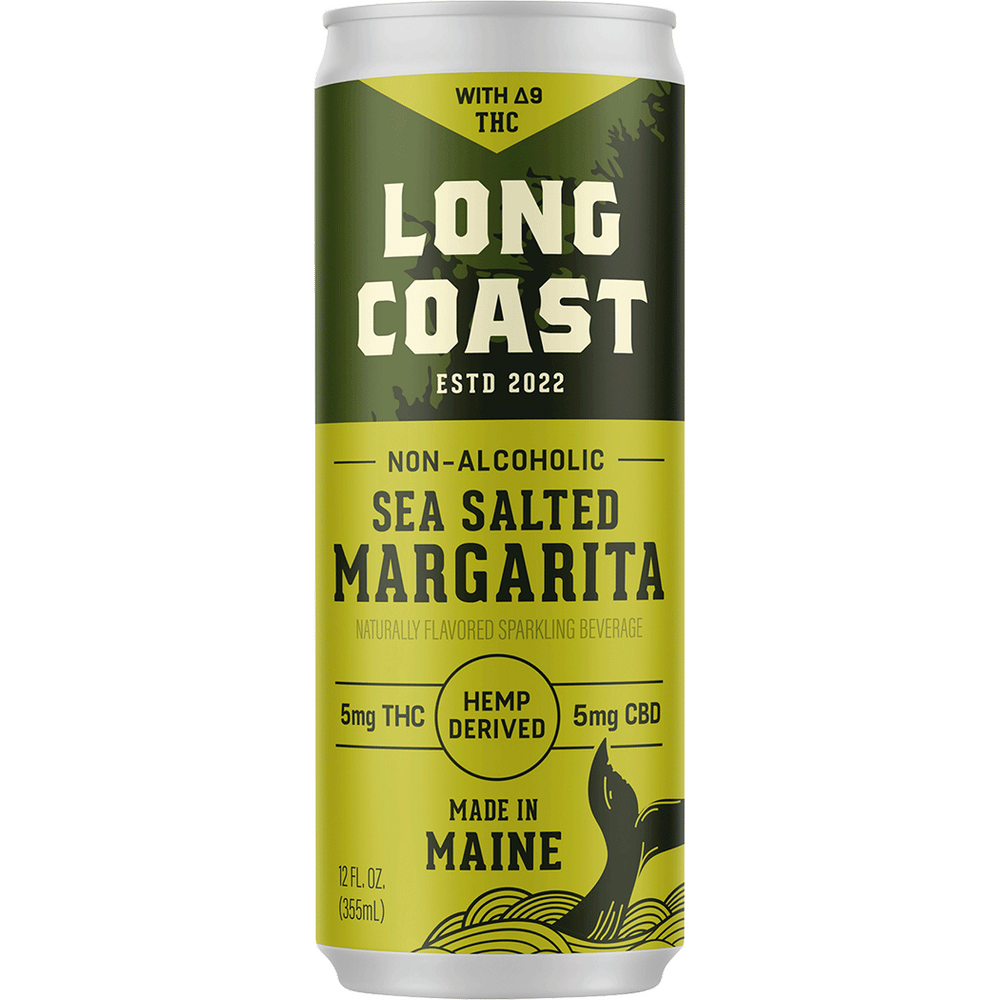 Long Coast THC 5mg Sea Salt Margarita