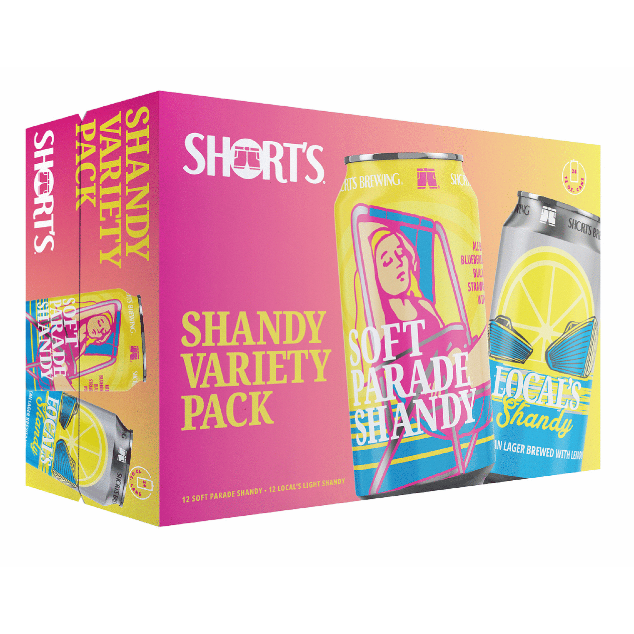 Short's Shandy Variety Pack
