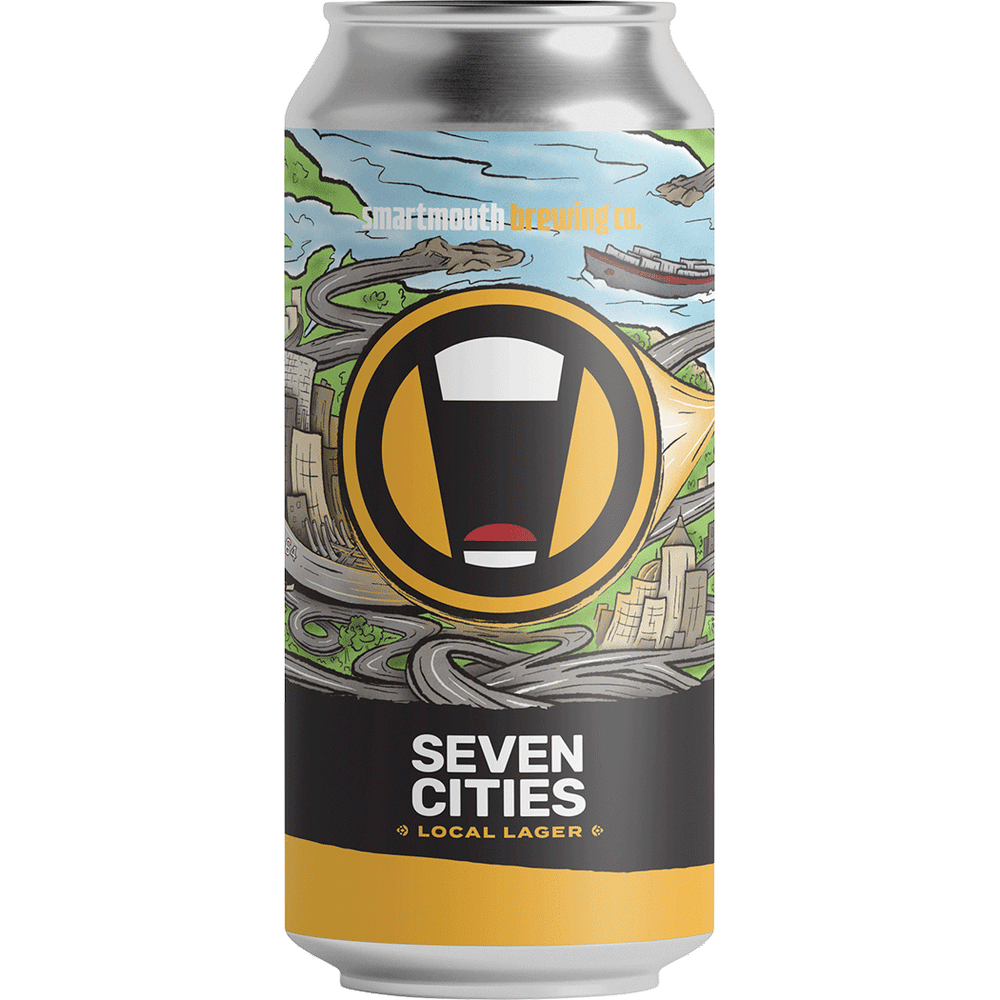 Smartmouth Seven Cities Lager