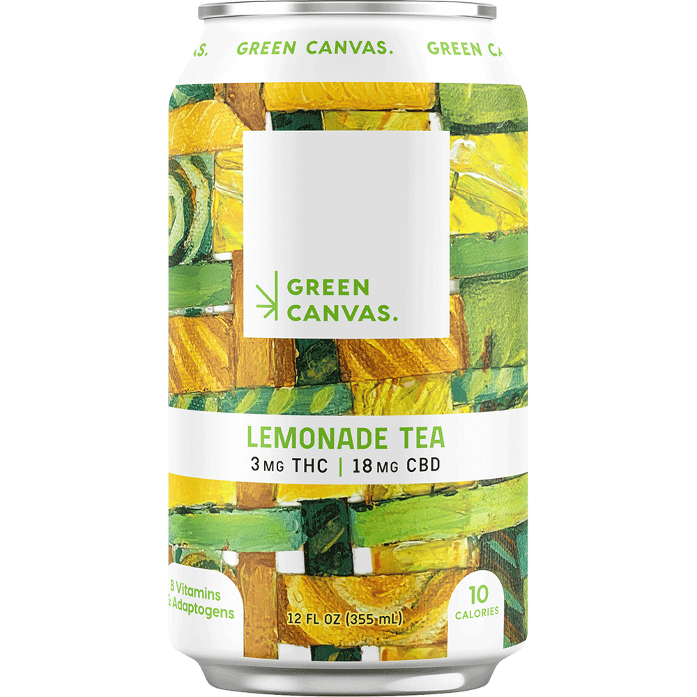 Green Canvas THC 3mg Lemonade Tea