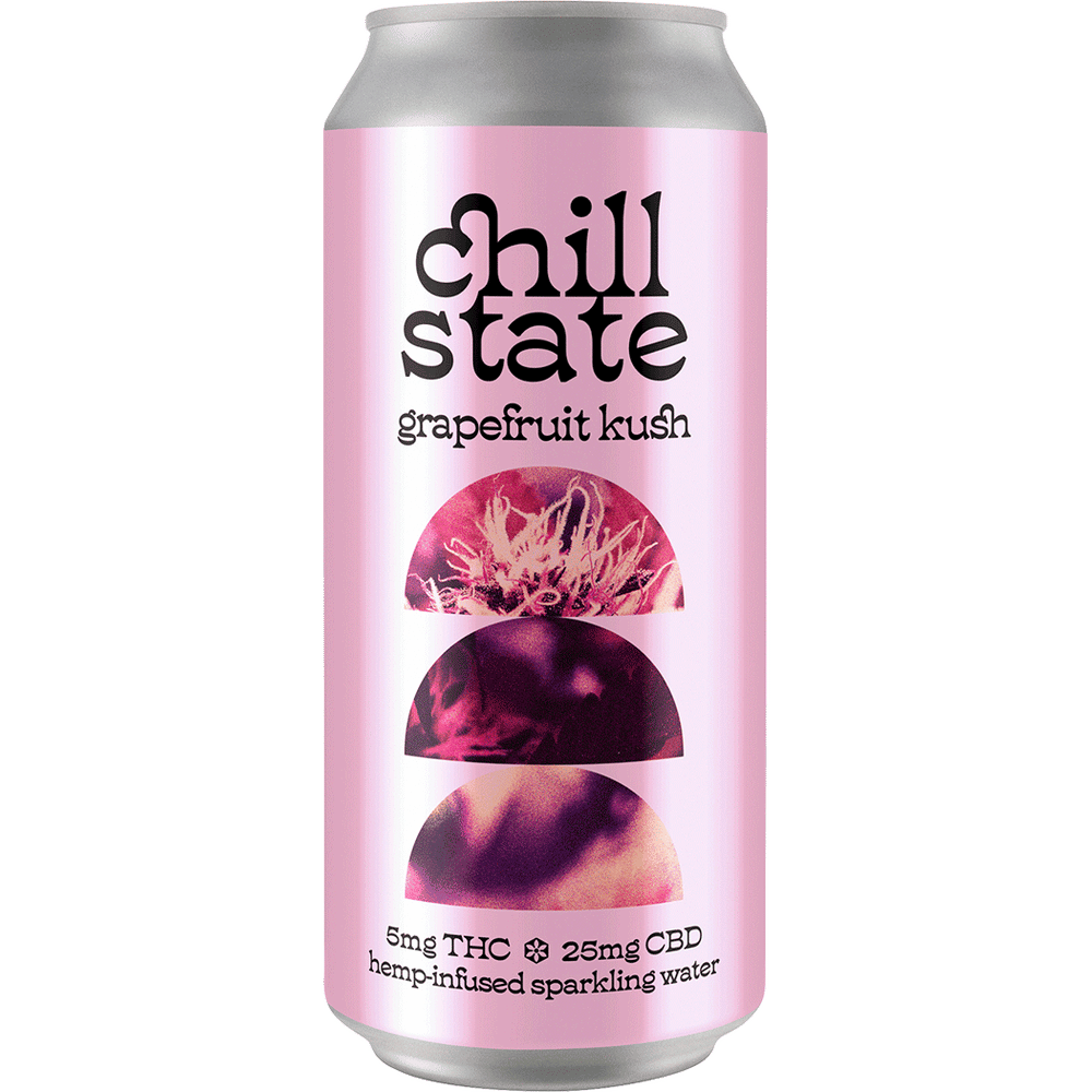 Chill State THC 5mg Grapefruit Kush