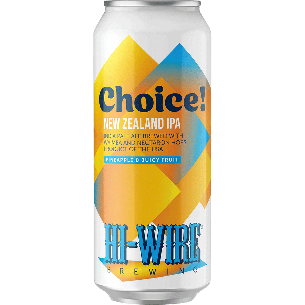 Hi Wire Choice New Zealand IPA