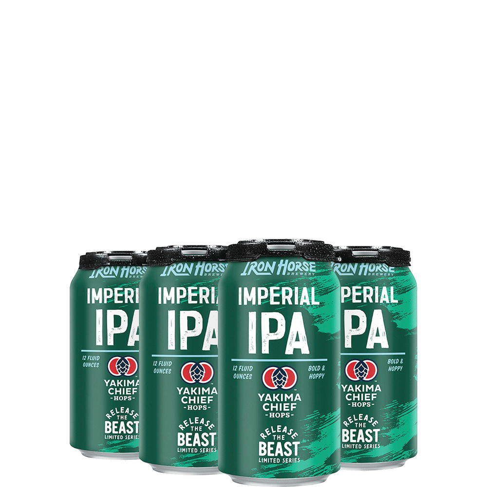Iron Horse Imperial Ale Collab