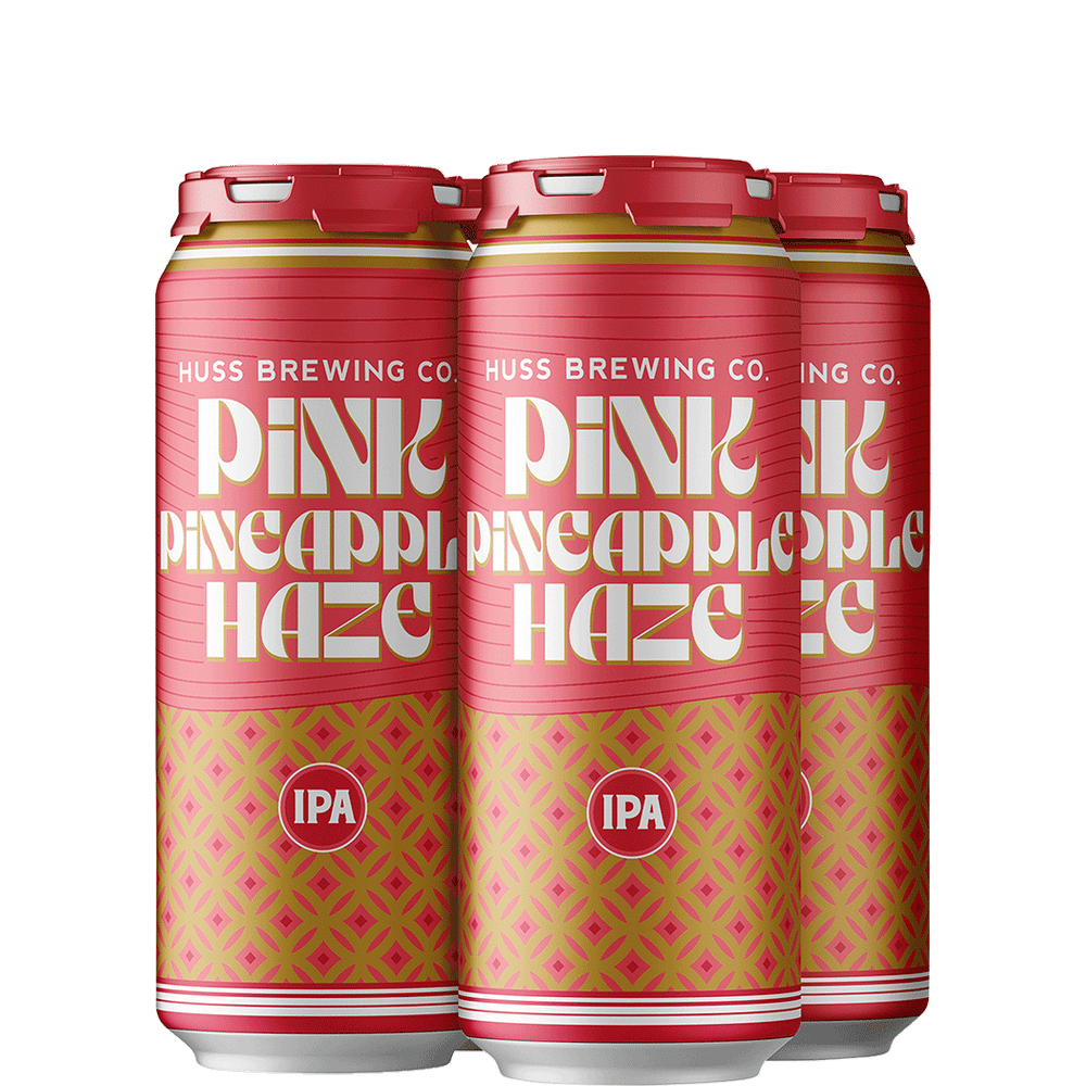 Huss Pink Pineapple Haze IPA