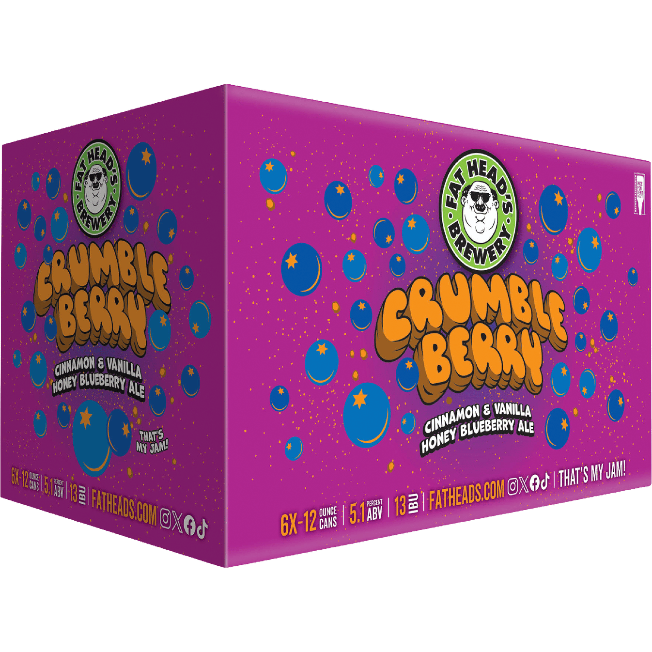 Fat Head's Crumble Berry