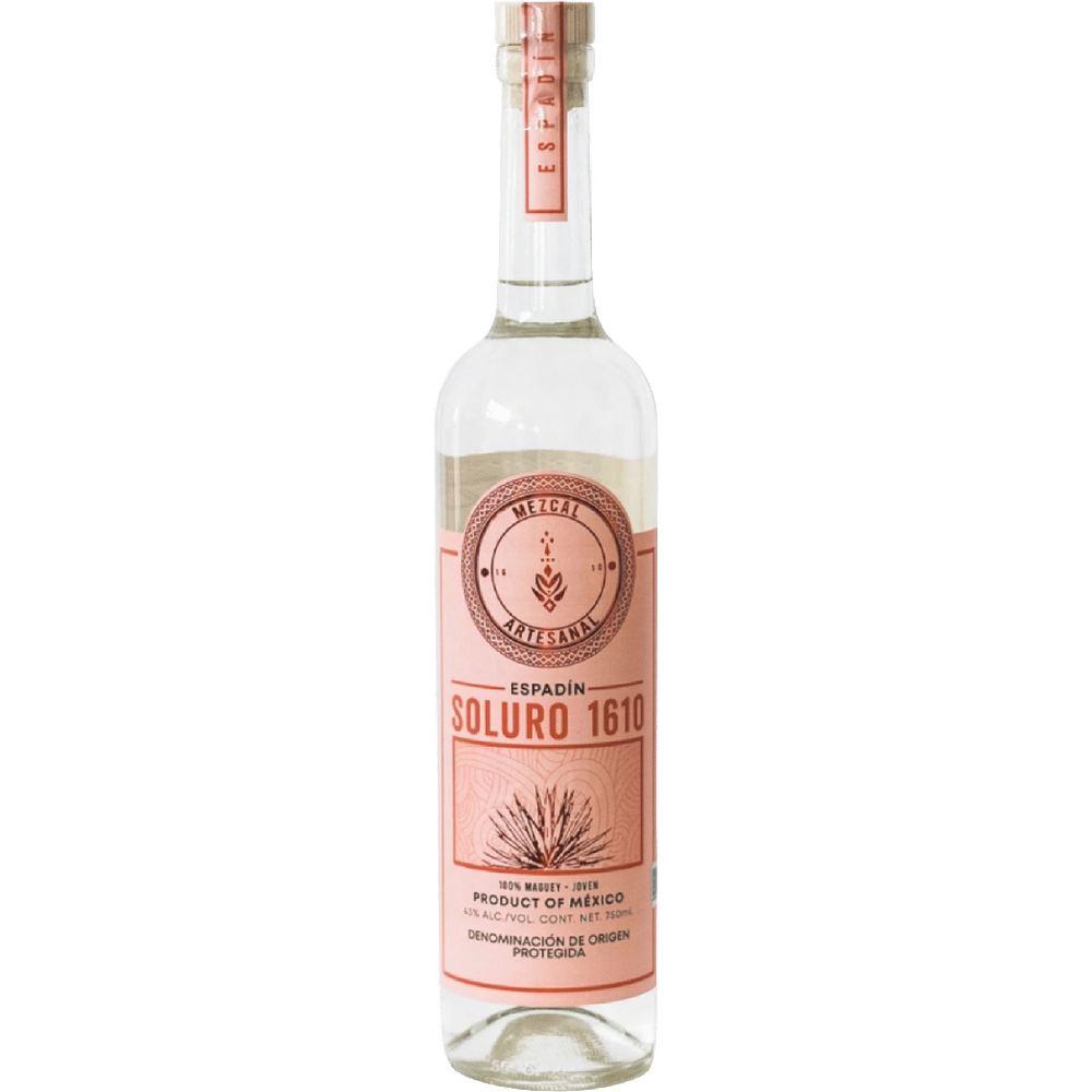 Soluro 1610 Espadin Mezcal
