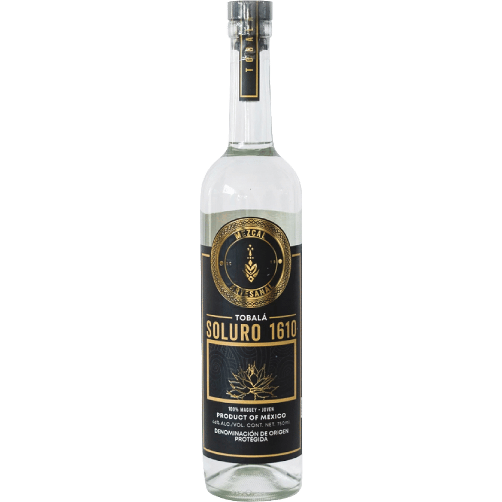 Soluro 1610 Tobala Mezcal