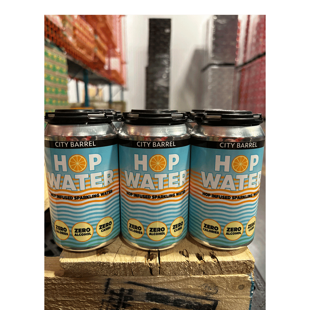 City Barrel Non-Alcoholic Hop Water
