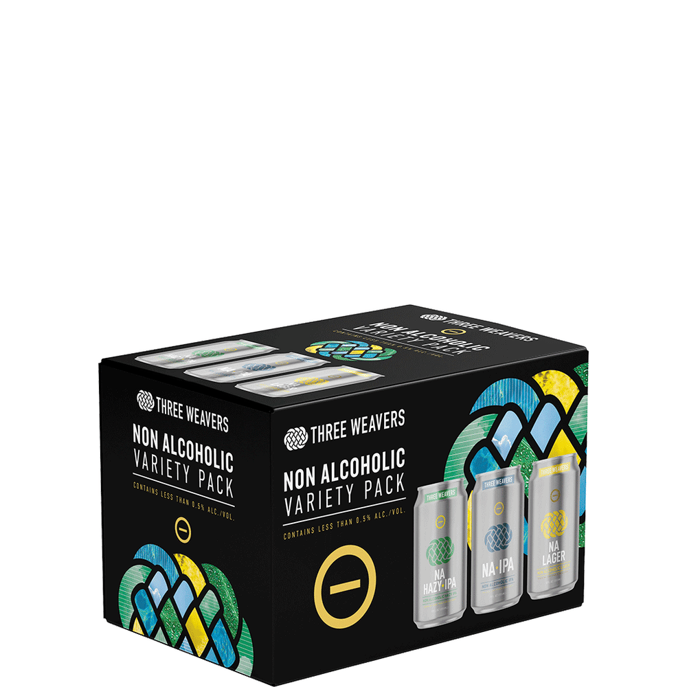 Three Weavers Non-Alcoholic Variety Pack