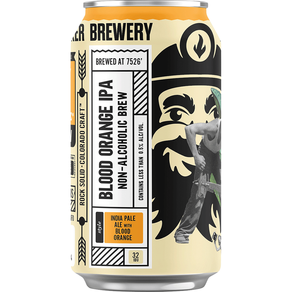Blood Orange Non-Alcoholic IPA