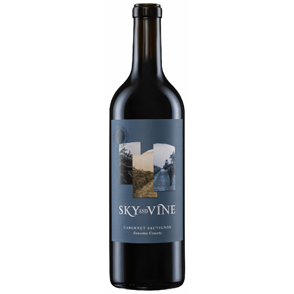 Sky and Vine Cabernet Sauvignon Sonoma by S.R. Tonella, 2022