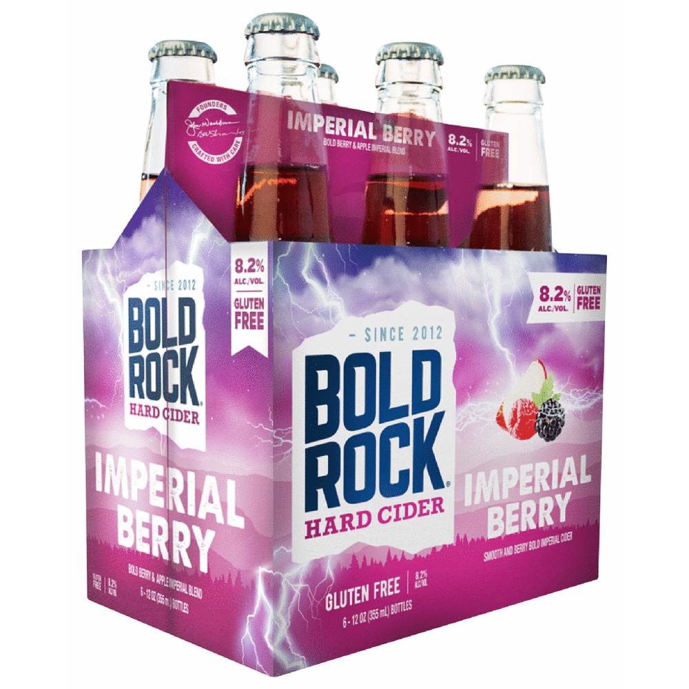 Bold Rock Imperial Berry