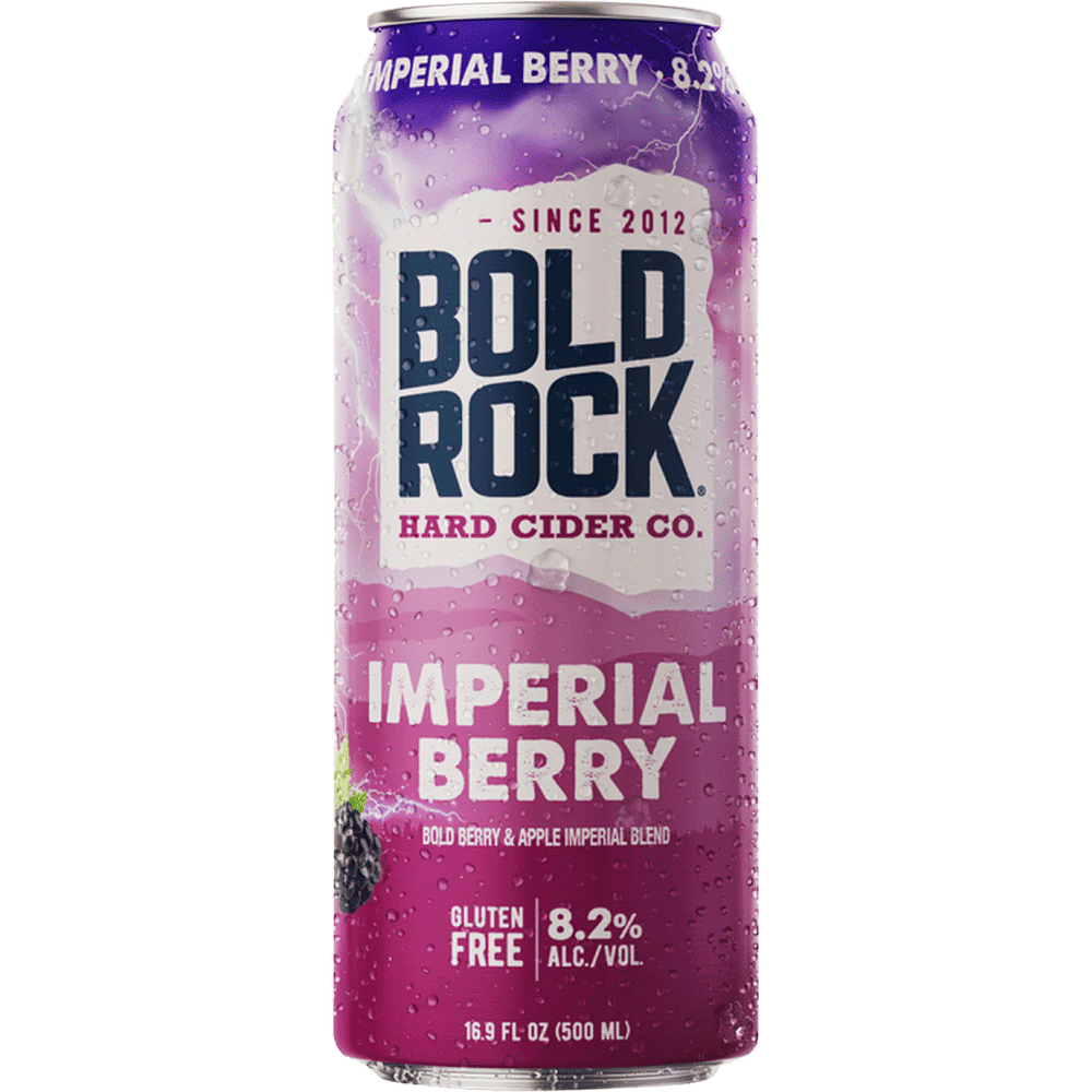 Bold Rock Imperial Berry