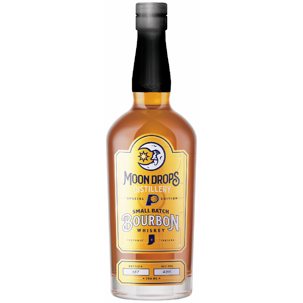 Moon Drops Pacers Gold Label Special Edition Bourbon