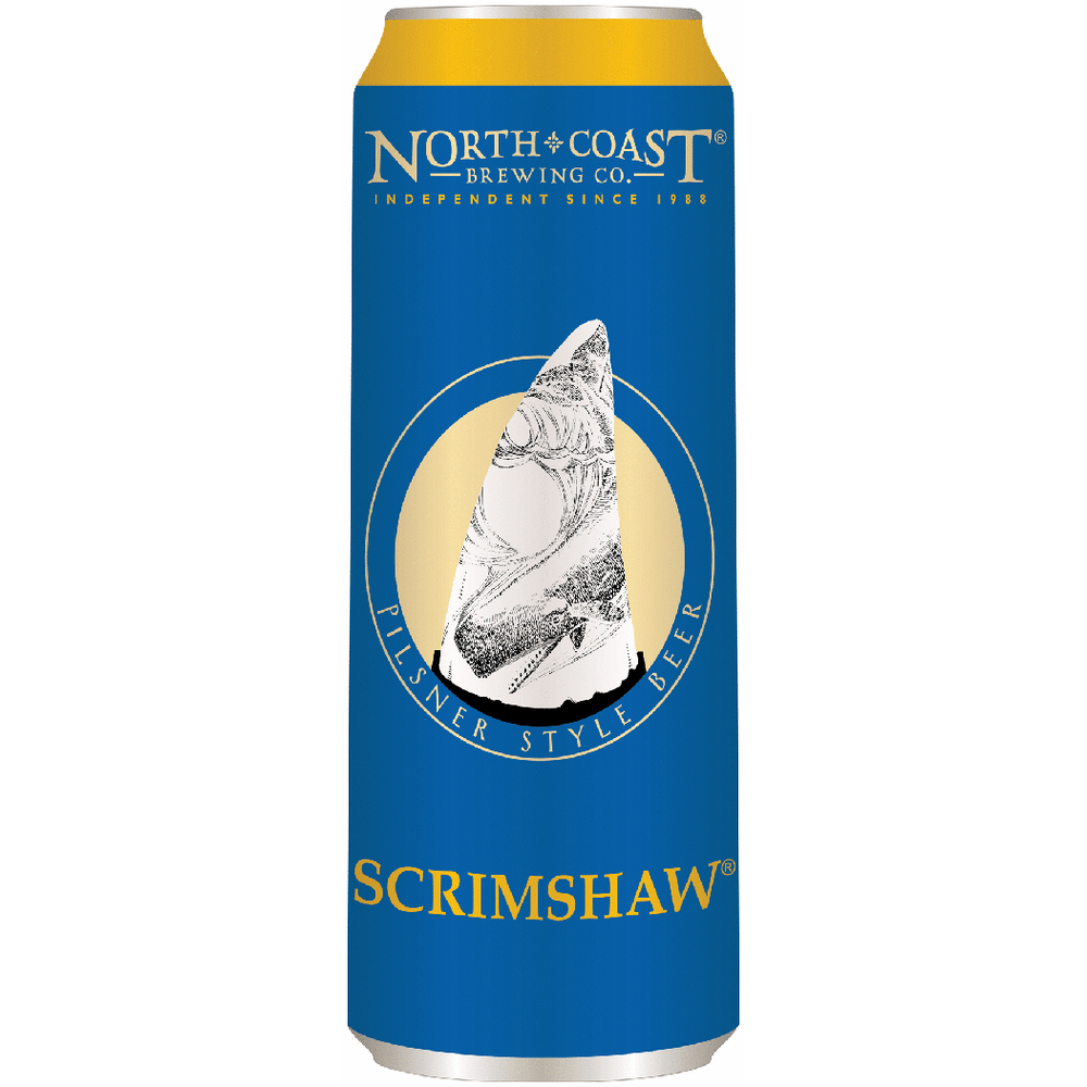 North Coast Scrimshaw Pilsner