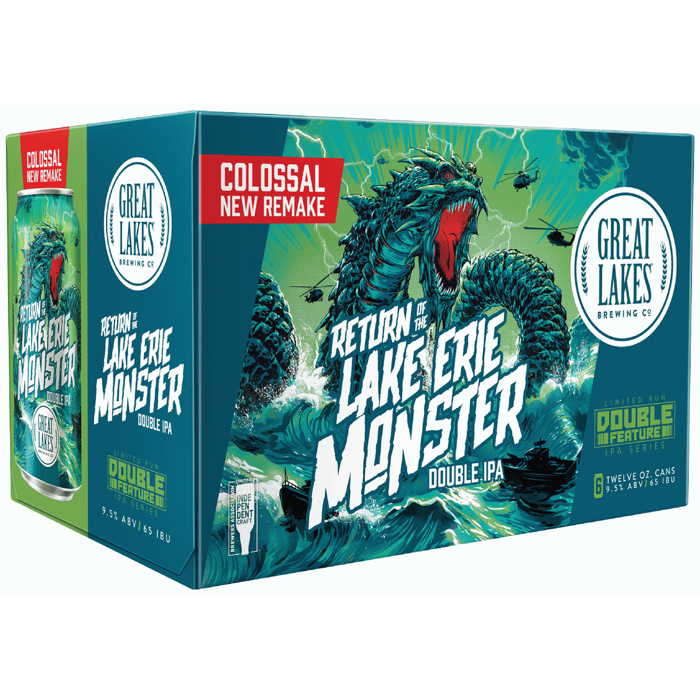 Great Lakes Return of Lake Erie Monster