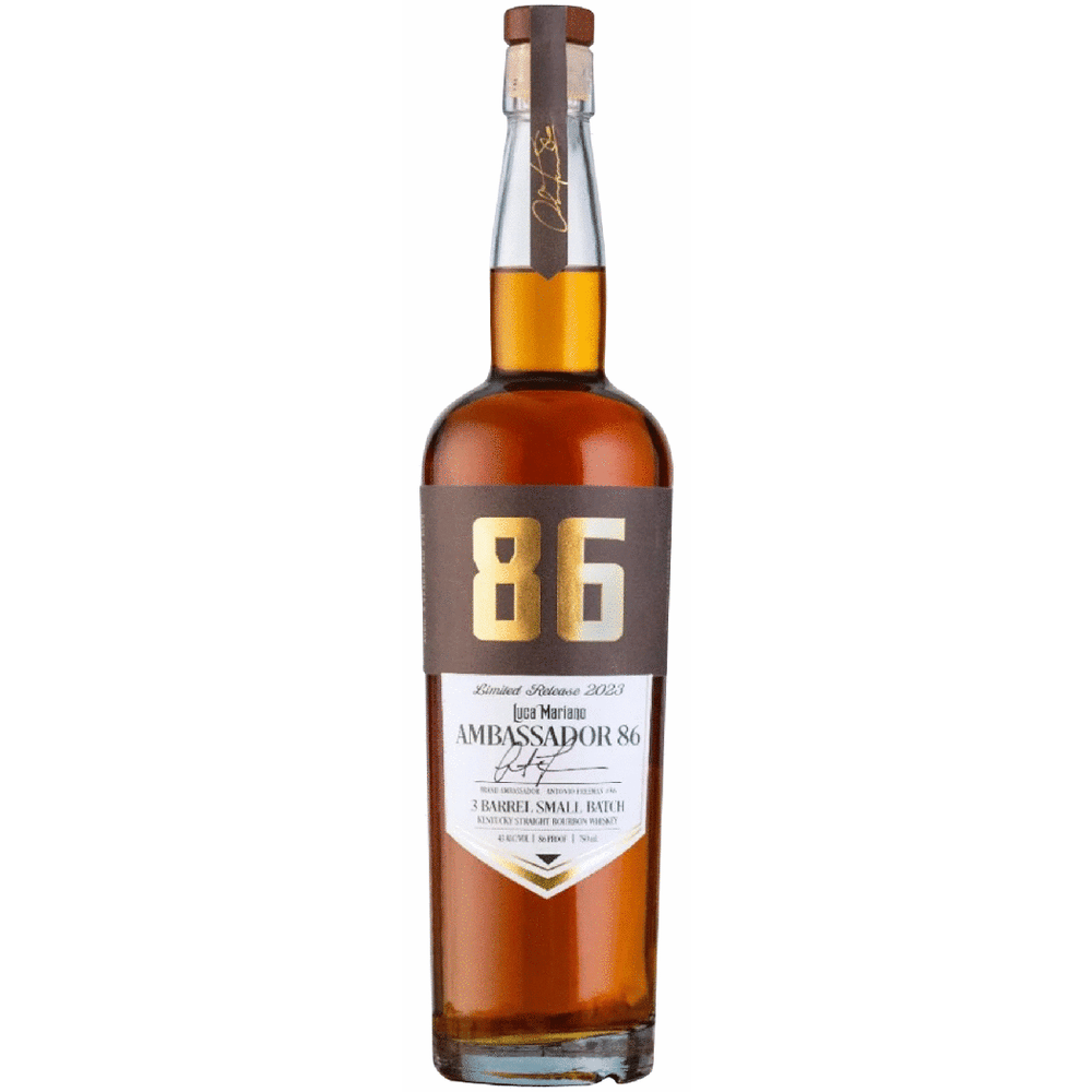 Luca Mariano Ambassador 86 Kentucky Straight Bourbon