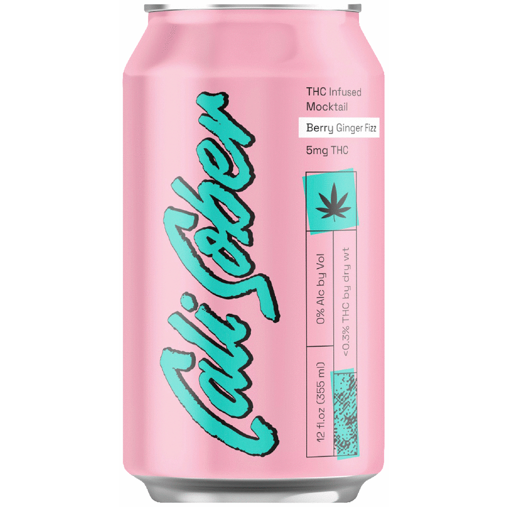 Cali Sober THC 5mg Berry Ginger
