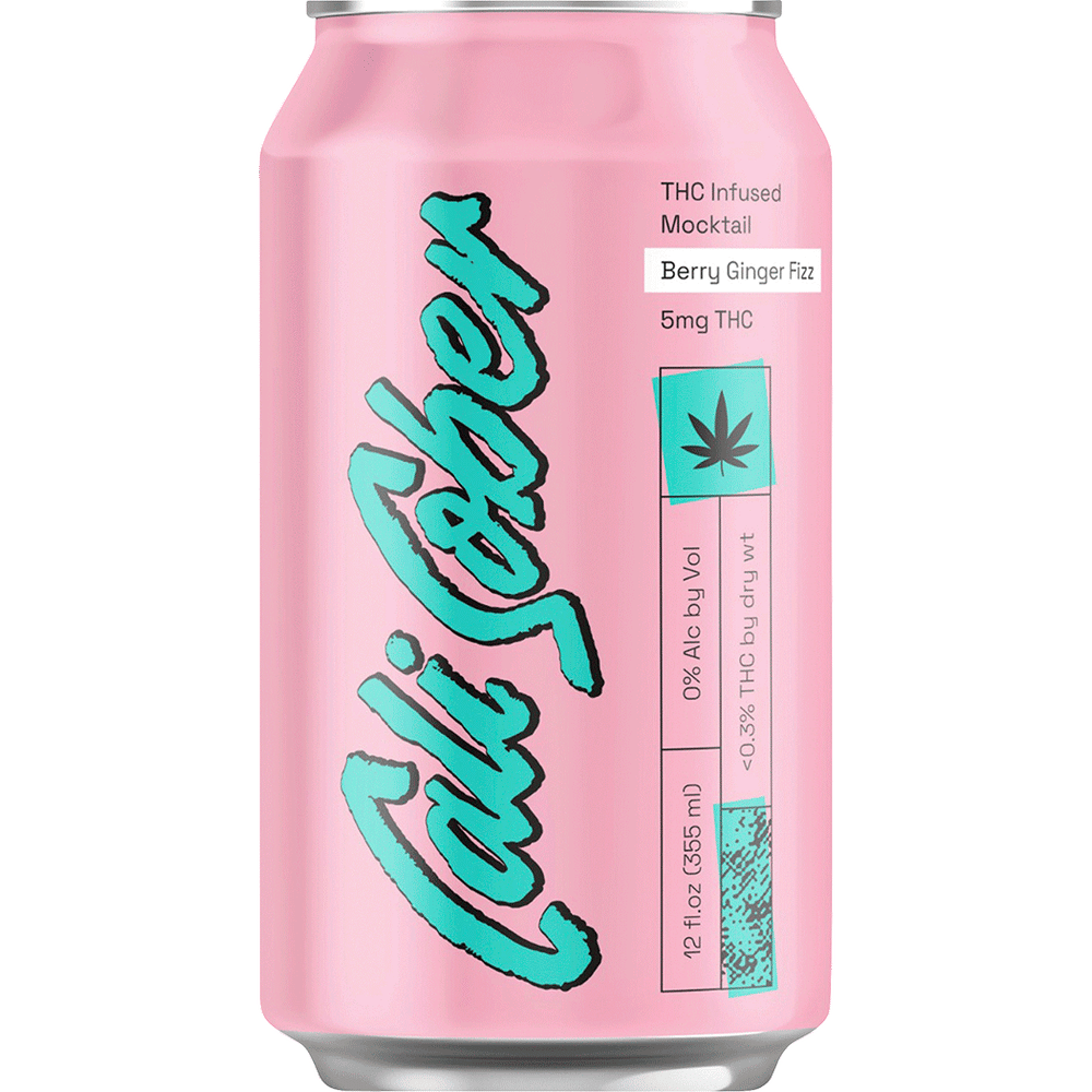 Cali Sober THC 5mg Berry Ginger