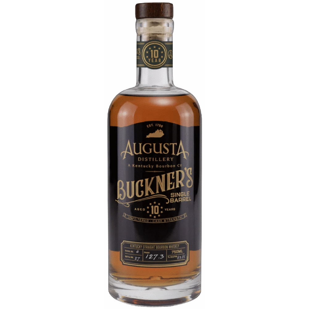 Augusta Single Barrel 10 Year Bourbon Whiskey