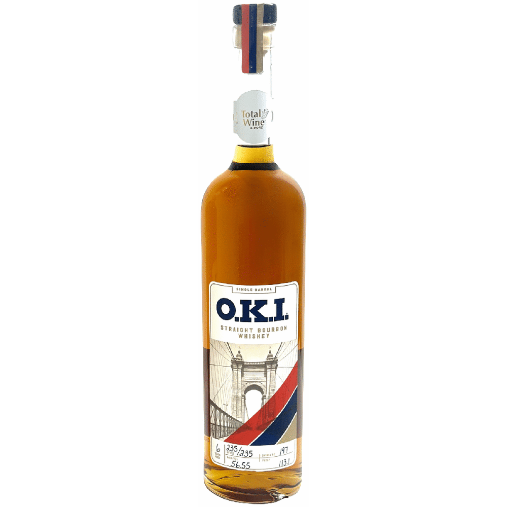 O.K.I. Single Barrel Bourbon Whiskey Barrel Select