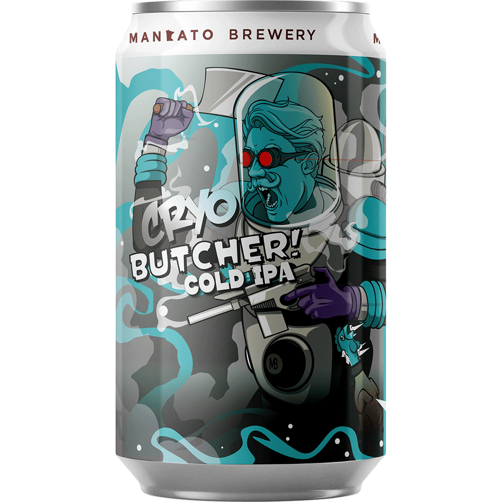 Mankato Cryo Butcher! Cold IPA
