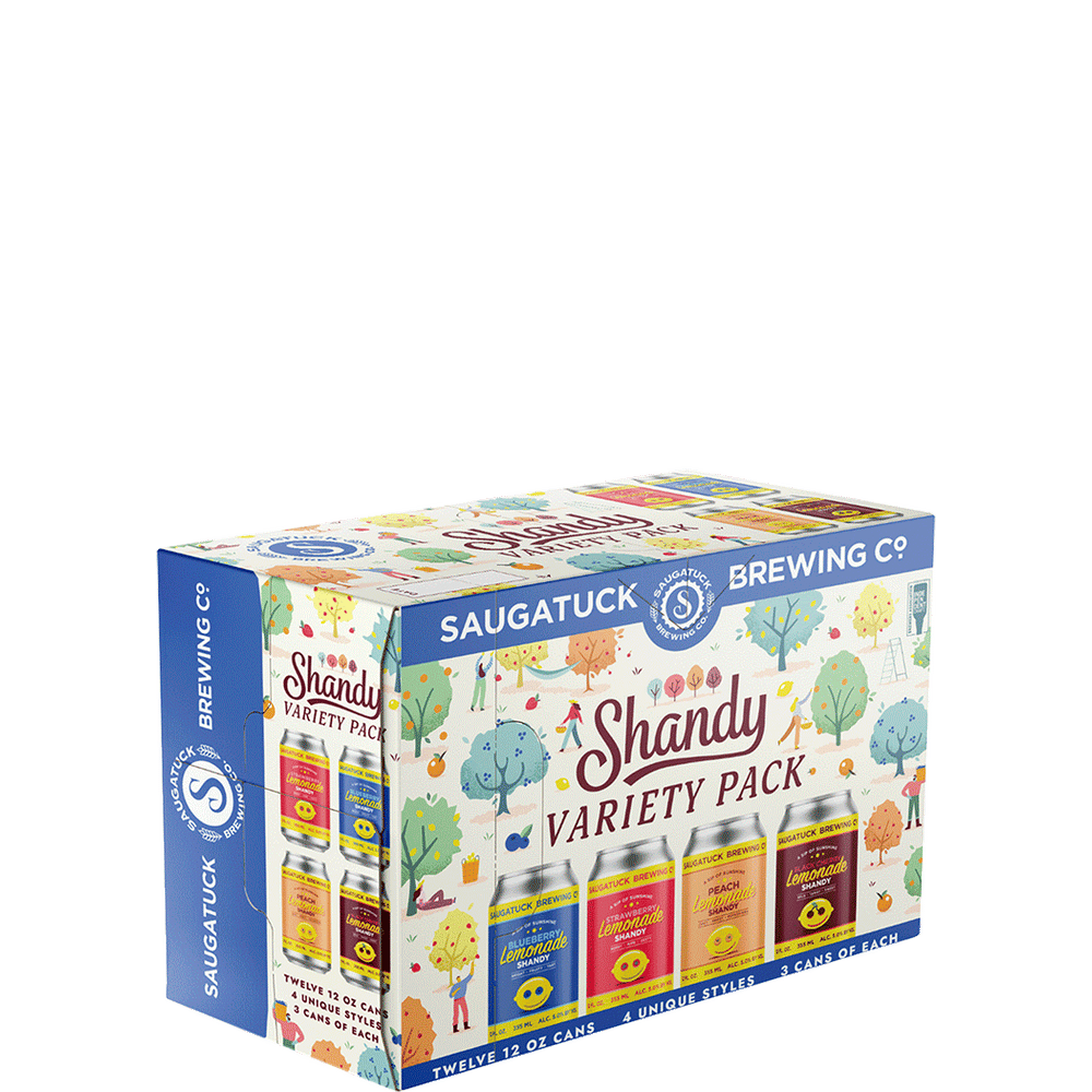 Saugatuck Shandy Pack