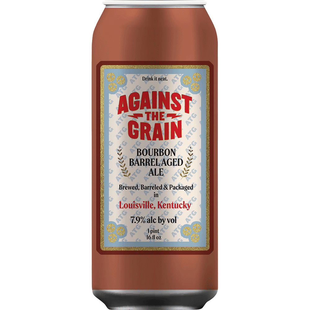 Against The Grain Bourbon Barrel Aged Ale