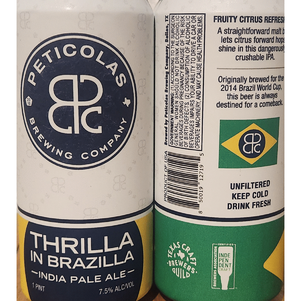 Peticolas Thrilla In Brazilla