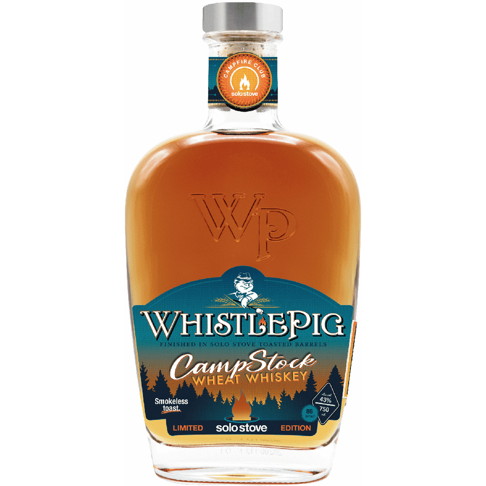 WhistlePig CampStock Wheat Whiskey | Total Wine & More