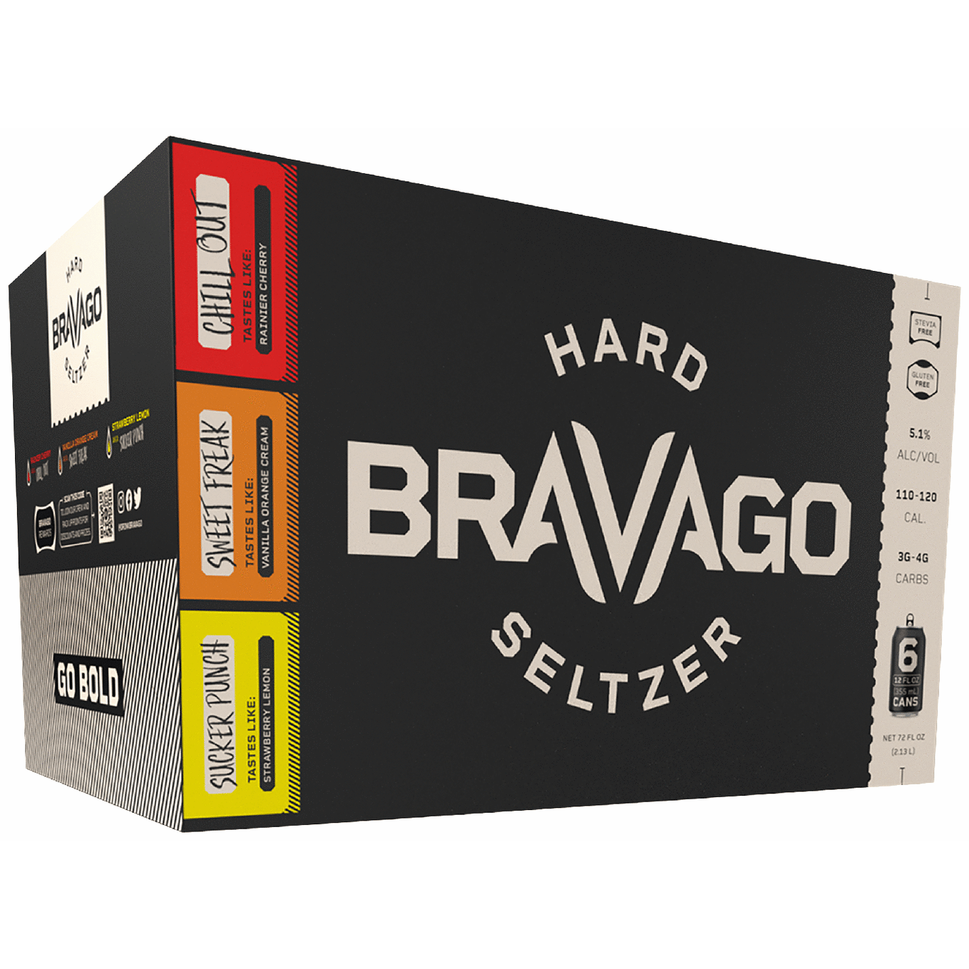 Bravago Hard Seltzer
