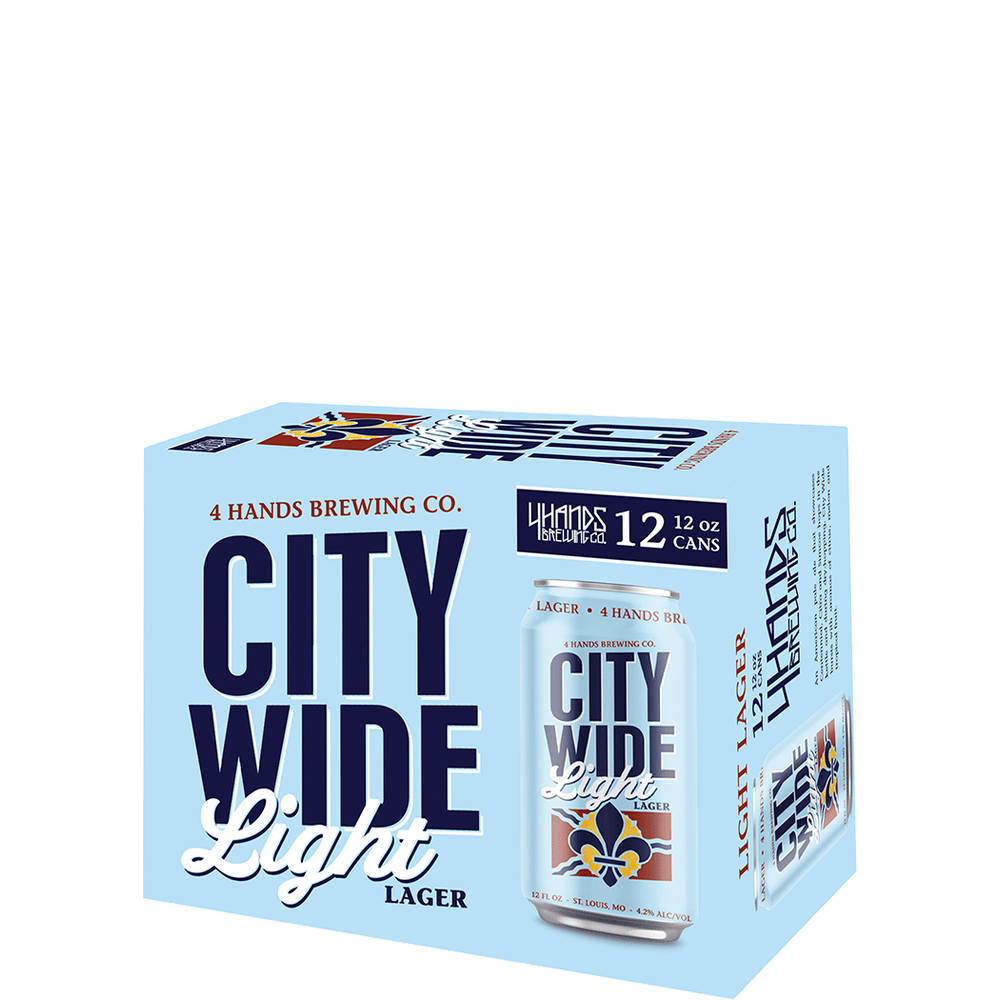 4 Hands City Wide Light Lager