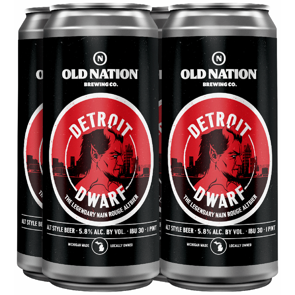 Old Nation Detroit Dwarf Altbier