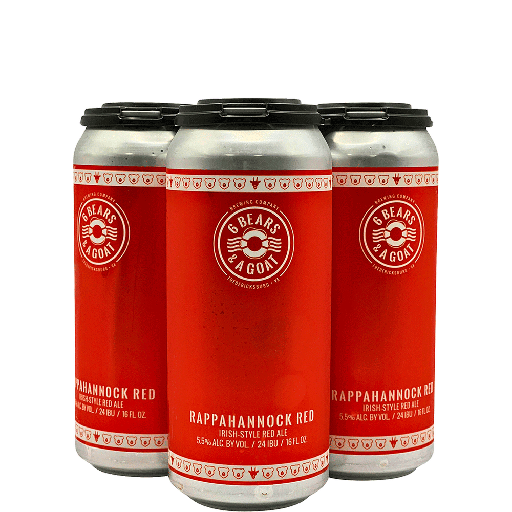 6 Bears & Goat Rappahannock Red