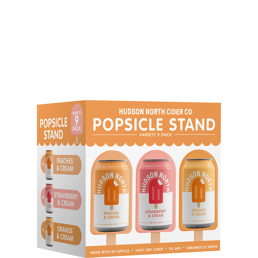 Hudson North Popsicle Stand Variety