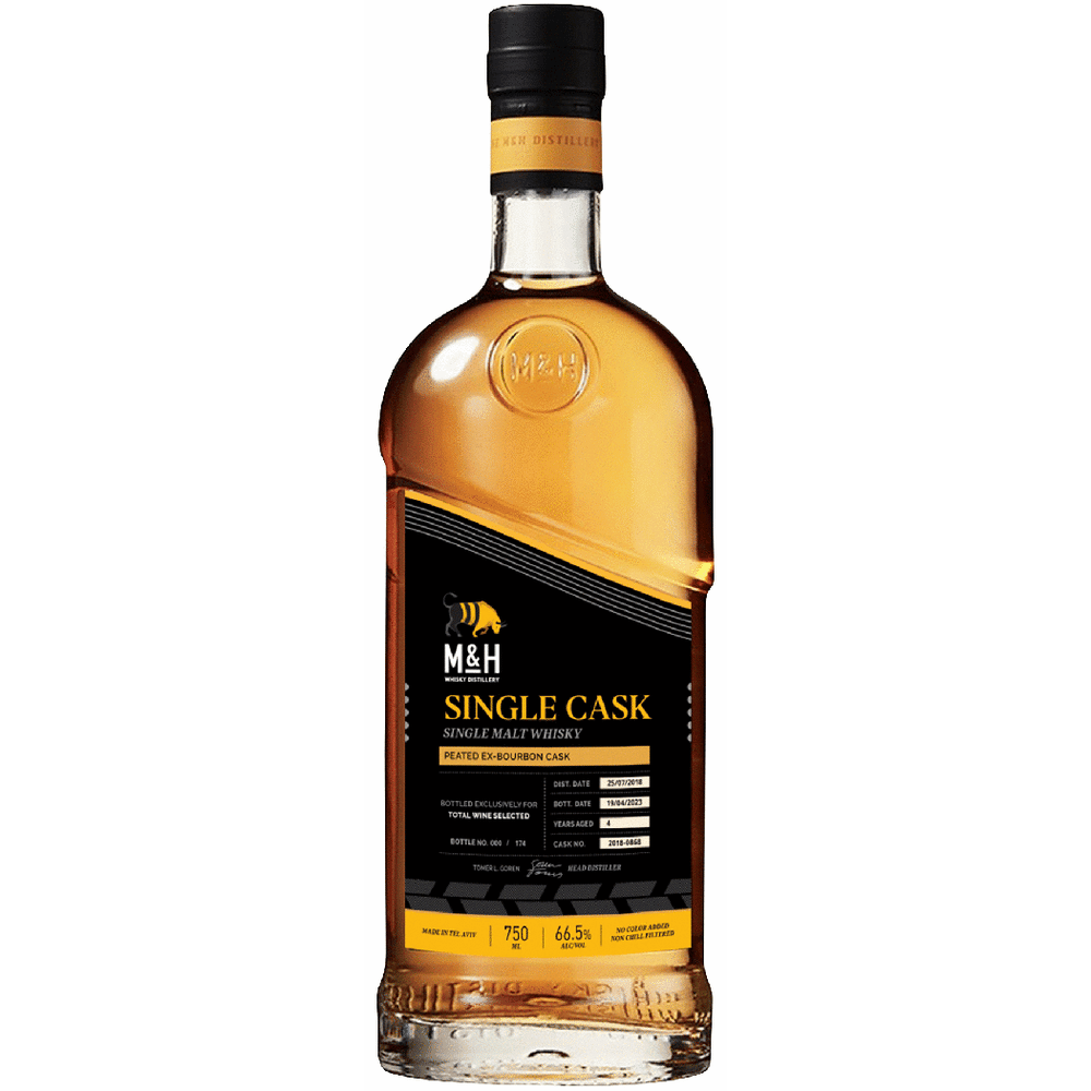 Milk & Honey Single Malt Ex-Bourbon Single Cask Whisky