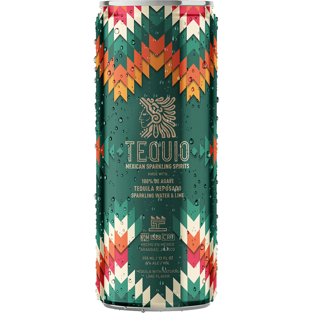 Tequio Tequila Soda Reposado