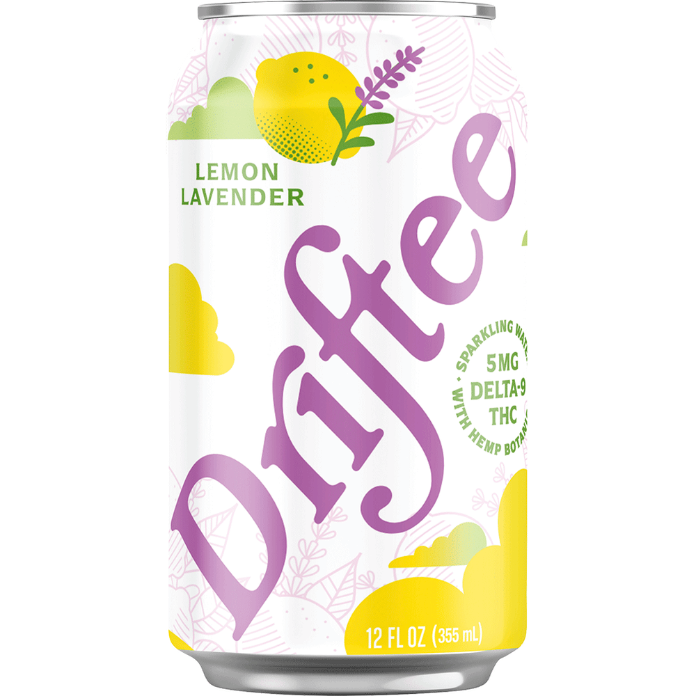 Driftee THC 5mg Lemon Lavender