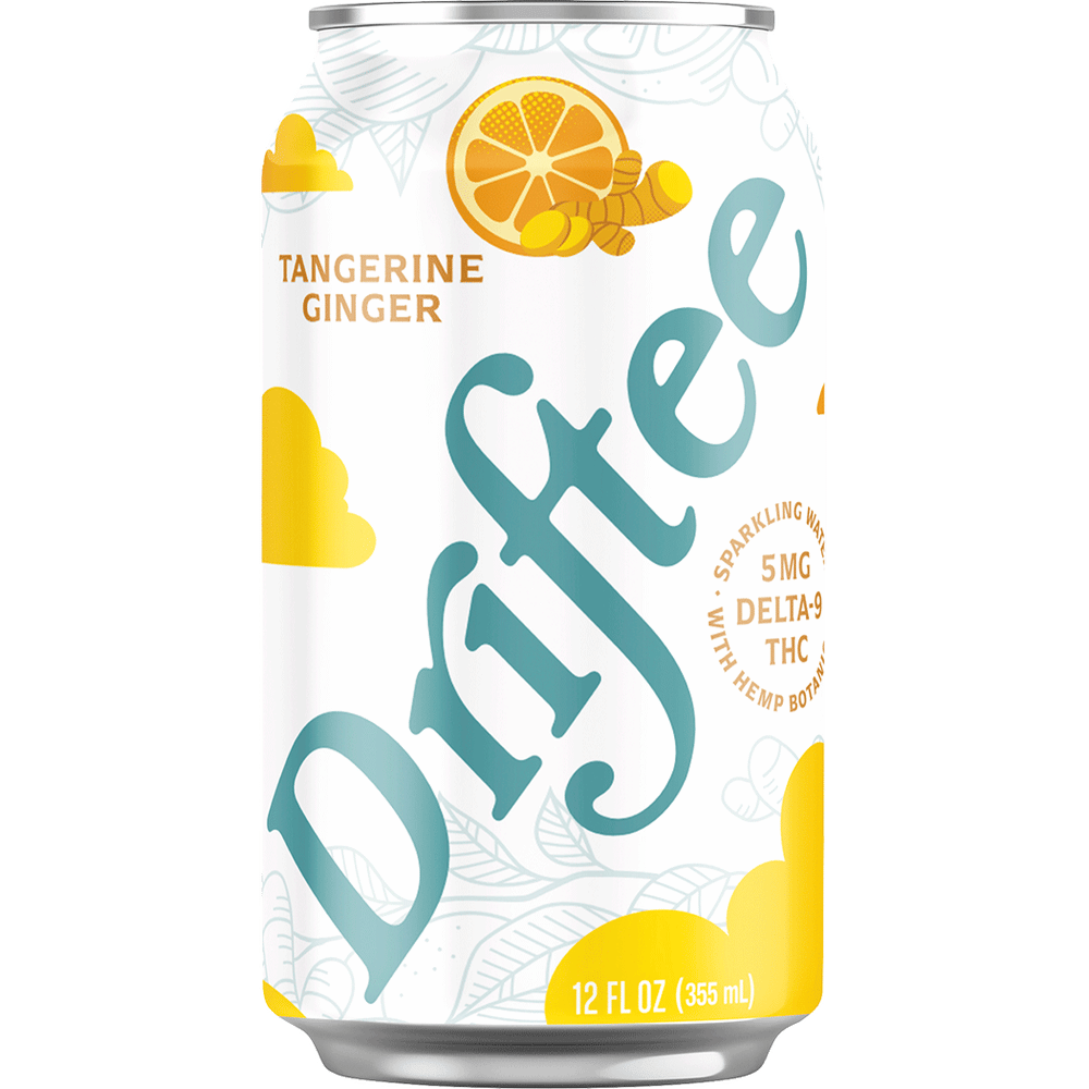 Driftee THC 5mg Tangerine Ginger