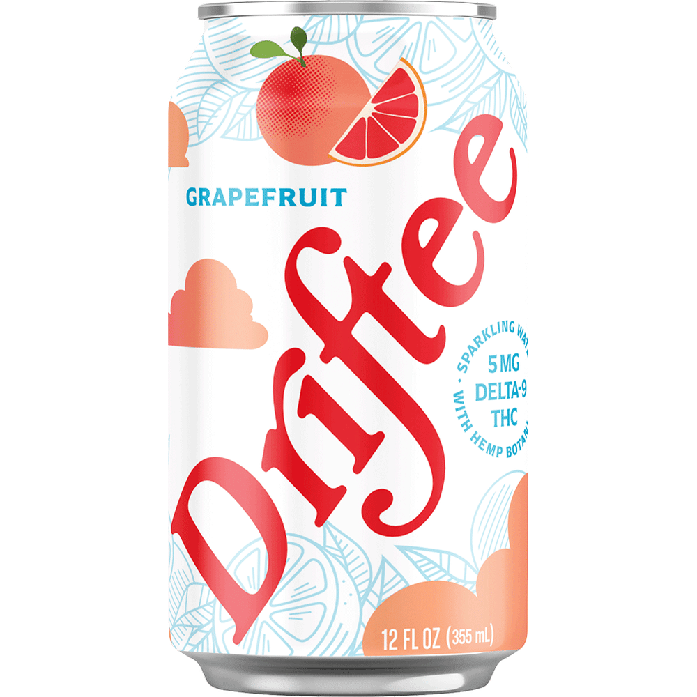 Driftee THC 5mg Grapefruit