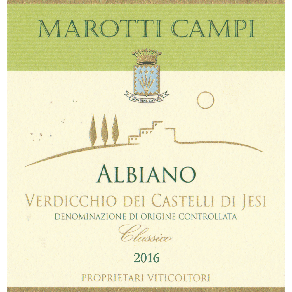 Marotti Campi Albiano Verdicchio dei Castelli di Jesi Classico DOC